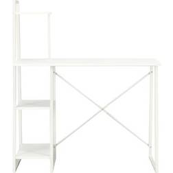 vidaXL 20282 White Skrivebord 50x102cm