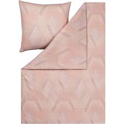 Estella Mako Jersey Bettwäsche 135x200 Quinn Altrosa Sand 6895-480 Funda nórdica Rosa (200x135cm)