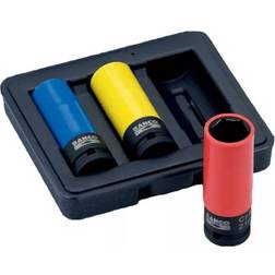 Bahco BWSS12P3 3pcs Hylsa