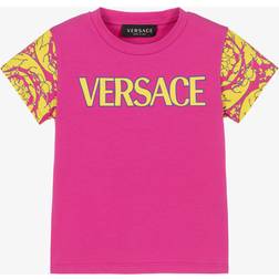 Versace Barocco T-shirt - Pink