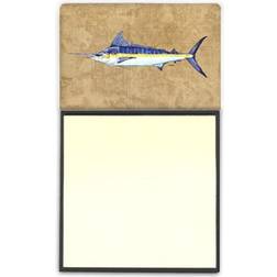 Teacher's Aid Marlin Refiillable Sticky Note Holder or Postit Note Dispenser 3x3 In