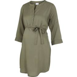 Mamalicious Maternity Tunic Brown/Dusty Olive (20010957)