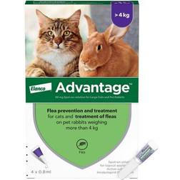 Advantage Spot-On Flea Treatment 80mg