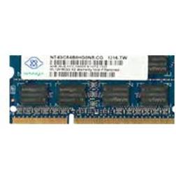 Packard Bell DDR3 modul 4 GB SO DIMM 204-PIN 1333 MHz PC3-10600 ikke bufferet ikke-ECC