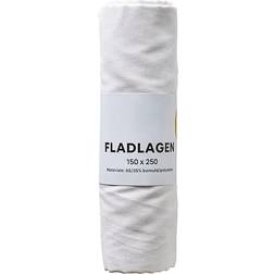 Basis Fladlagen Hvid