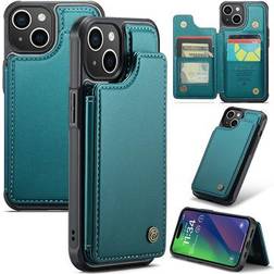 CaseMe iPhone 15 Plus C22 Fodral RFID Kortplånbok