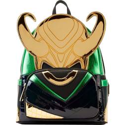 Loungefly Mini Backpack - Black/Brown