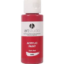 Art Studio Acrylic Paint Dark Red 59ml