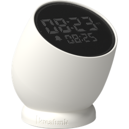 Kreafunk Bell Alarm Clock Med Højtaler