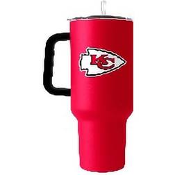 Logo Brands Kansas City Chiefs 40oz. Travel Tumbler with Handle