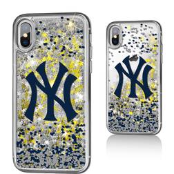 Keyscaper New York Yankees Glitter Case for iPhone X/XS