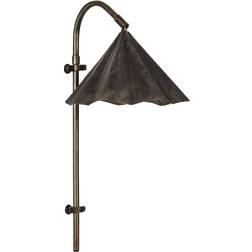 House Doctor Flola Antique Brown Aplique de pared 25cm