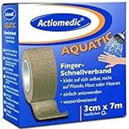 Actiomedic Aquatic Finger Schnellverband 3cm x 7m