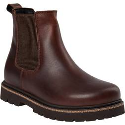 Birkenstock Highwood Slip On Mid W Lena Chocolate Kvinde Chelsea Boots hos Magasin Braun