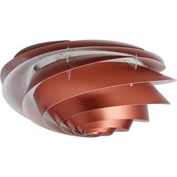 Le Klint Swirl Copper Wandlampe 60cm