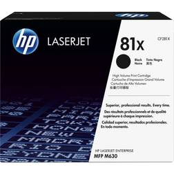 HP CF281X 81X High Yield Original LaserJet Toner