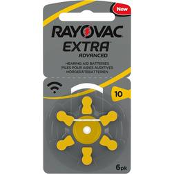 Rayovac Extra Advanced 10 6-pack