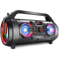 Tenmiya Portable Bluetooth Speakers, 30W Loud