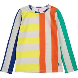 Bobo Choses Striped Swim T-shirt - Multicolor