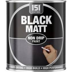 151 Non Drip Paint Matte Black