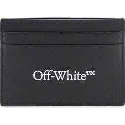 Off-White Bookish Card Case - Black