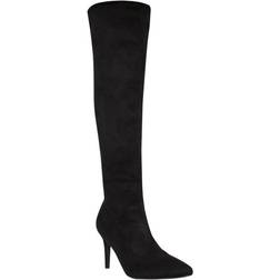 Debenhams Lexi - Black Suede