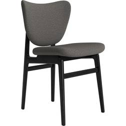 Norr11 Elephant Black/Hallingda Köksstol 80.5cm