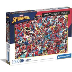 Clementoni Impossible Marvel Spiderman 1000 Pieces