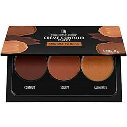 Black Radiance True Complexion Creme Contour Palette Medium to Dark 7.5 Gram