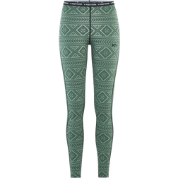 Kari Traa Floke Baselayer Pants - Murk Green