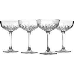 Pasabahce Coppe Timeless Champagneglas 25.5cl 4stk