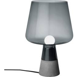 Iittala Leimu Gray Lampada da tavolo 38cm