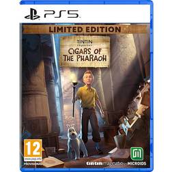 Tintin Reporter: Cigars Of The Pharaoh (PS5)