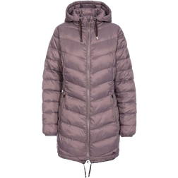 Trespass Rianna Women's Padded Casual Jacket - Dusty Heather