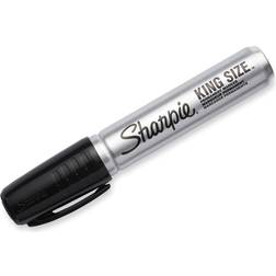 Sharpie King Size Permanent Marker Large Chisel Tip Black