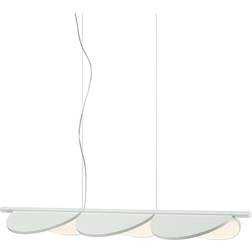 Flos Almendra Linear S3 Off White Lampada a Sospensione 128.6cm