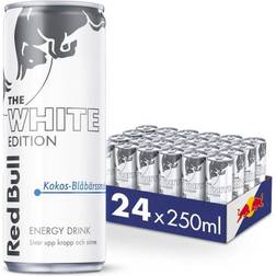 Red Bull Energy Drink White Edition 250ml 24 st