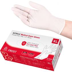 Evercare Nitrile FROST AQL1.0 Examination Gloves 150-pack