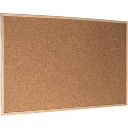 Esselte Economy Cork Noticeboard Wood frame