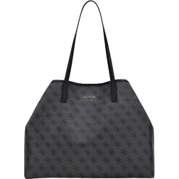 Guess Vikky 4G Logo Shopper - Black