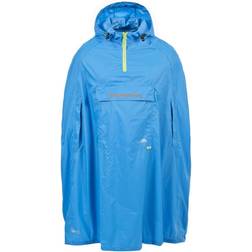 Trespass Qikpac Poncho Unisex - Cobalt