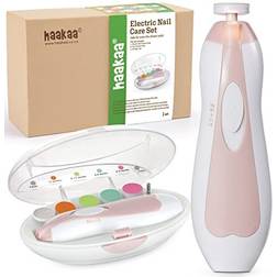 Haakaa Baby Electric Nail Care Set