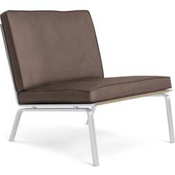 Norr11 Man Dark Brown Loungestol 75cm