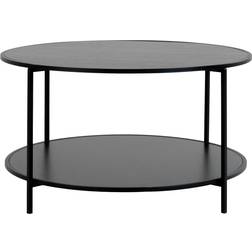 House Nordic Vita Black Soffbord 80cm