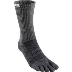 injinji Calze Trail Midweight Crew - Grigio