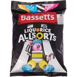 Bassetts Liquorice Allsorts 190g 1pack