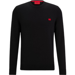 HUGO BOSS Knitted Sweater - Black