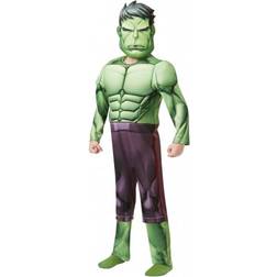 Rubies Hulk Deluxe Barn Utklädningskläder