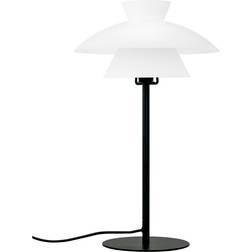 DYBERG LARSEN Valby Opal/Black Lampe de table 40cm