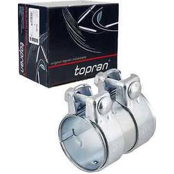TOPRAN 113 337 Conectores de tubos, sistema de escape 65 VOLKSWAGEN: Golf 7, Touareg I, Golf 5, AUDI: A5 B8 Coupé A3 Sportback, A5 B8 Sportback